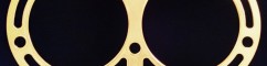 John Deere D Copper Head Gasket 1925-53, D1787R, 7.025 inch bore, AD2674R, AD2675R, Victor 503, D282R, Fitz 447, Felpro 7342S