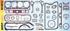 Victor FS1093/1011, Best RS583, Felpro FS7729S1