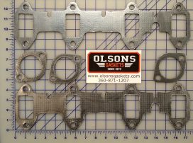 Extra thick Ford FE engine Exaust Manifold set